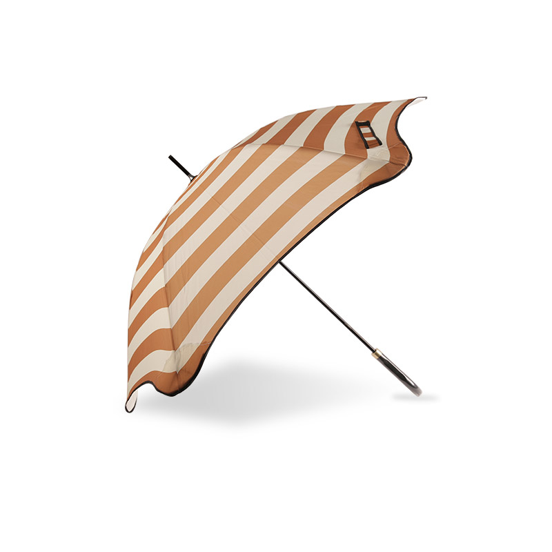 Parasol droit rayé Beach Sun Oxford-0E6B0007 Parasol droit rayé Beach Sun Oxford-0E6B0007