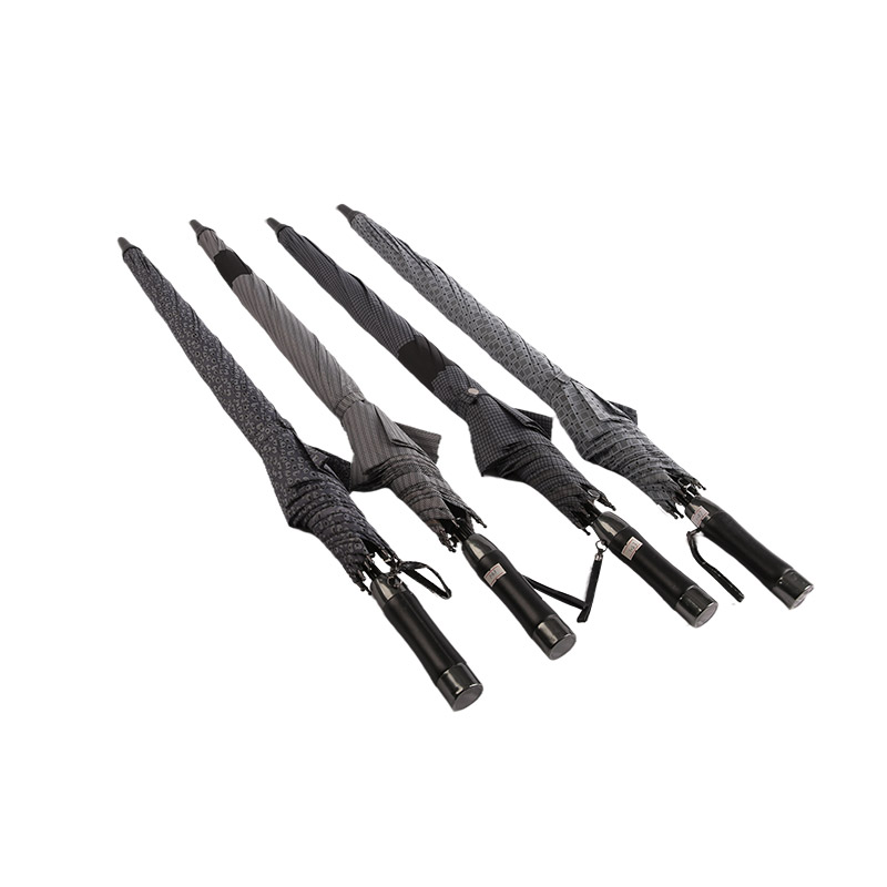 Stripe Business peut être un parapluie droit en pongé automatique-0E6B0233