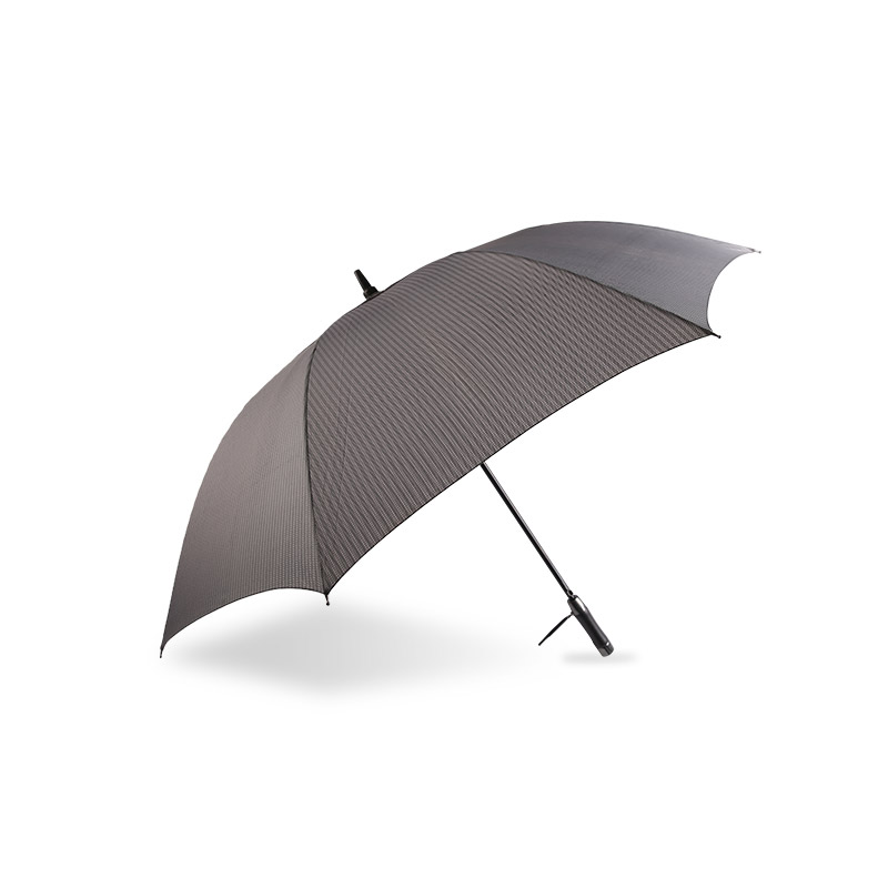 Stripe Business peut être un parapluie droit en pongé automatique-0E6B0233