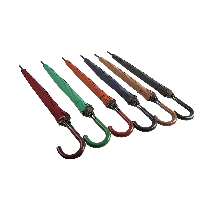 Parapluie Droit Pongé Robuste Et Fiable-0E6B0295