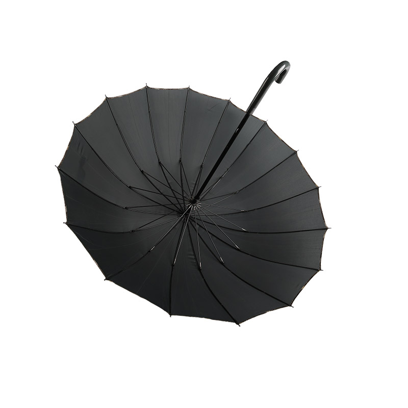 Parapluie Droit Pongé Robuste Et Fiable-0E6B0295