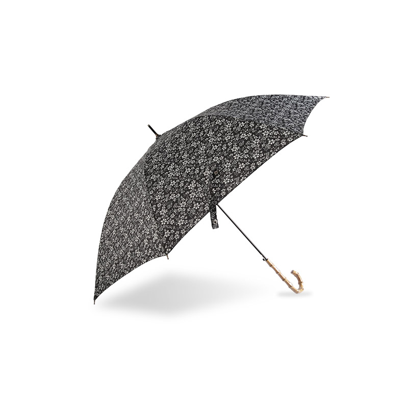 Belle apparence pongé avec parapluie droit enduit UV-0E6B0304