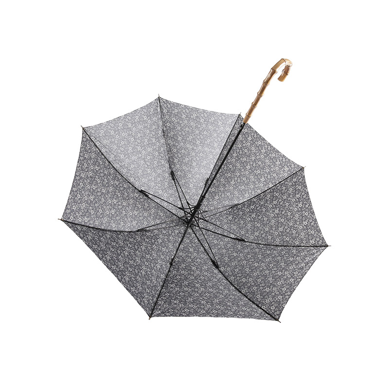Belle apparence pongé avec parapluie droit enduit UV-0E6B0304