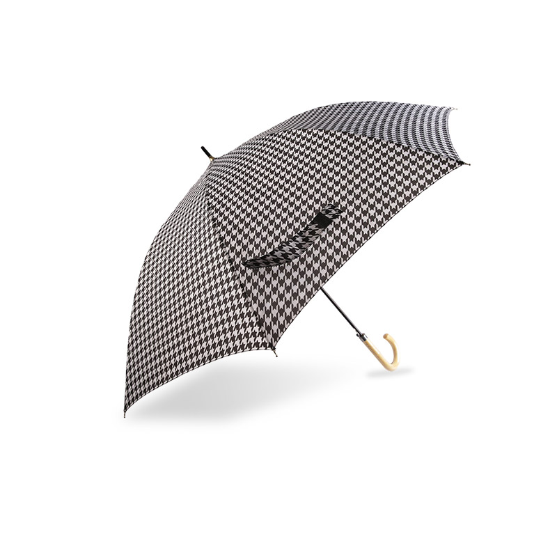 Parapluie droit en pongé robuste et inversé-0E6B0338