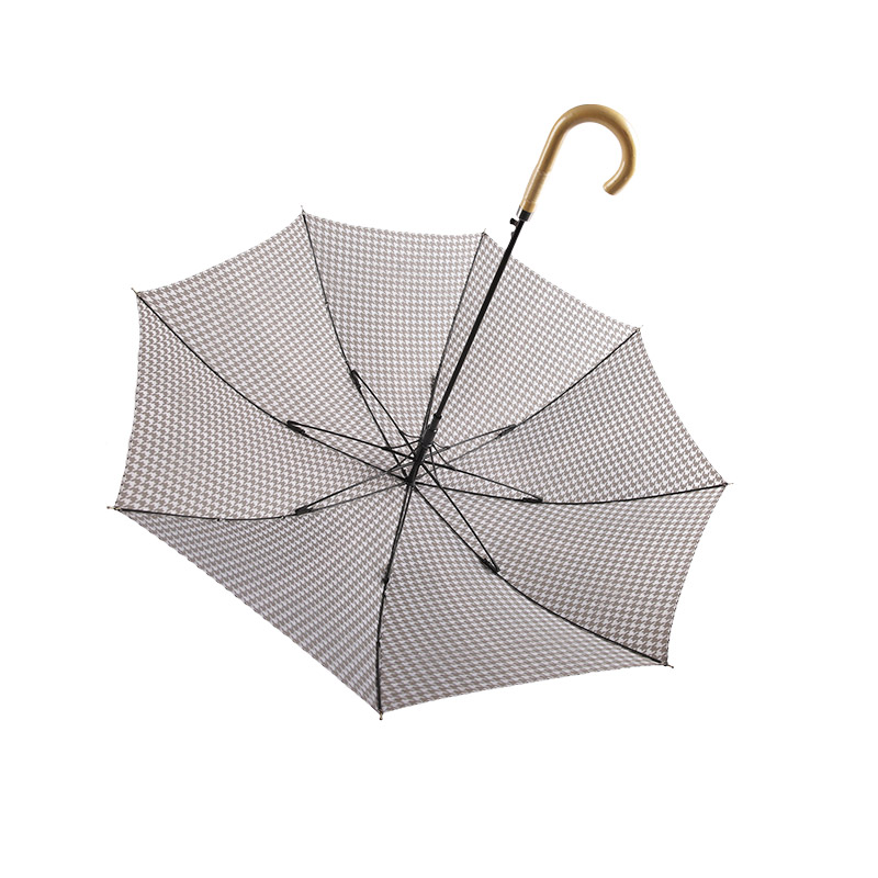 Parapluie droit en pongé robuste et inversé-0E6B0338