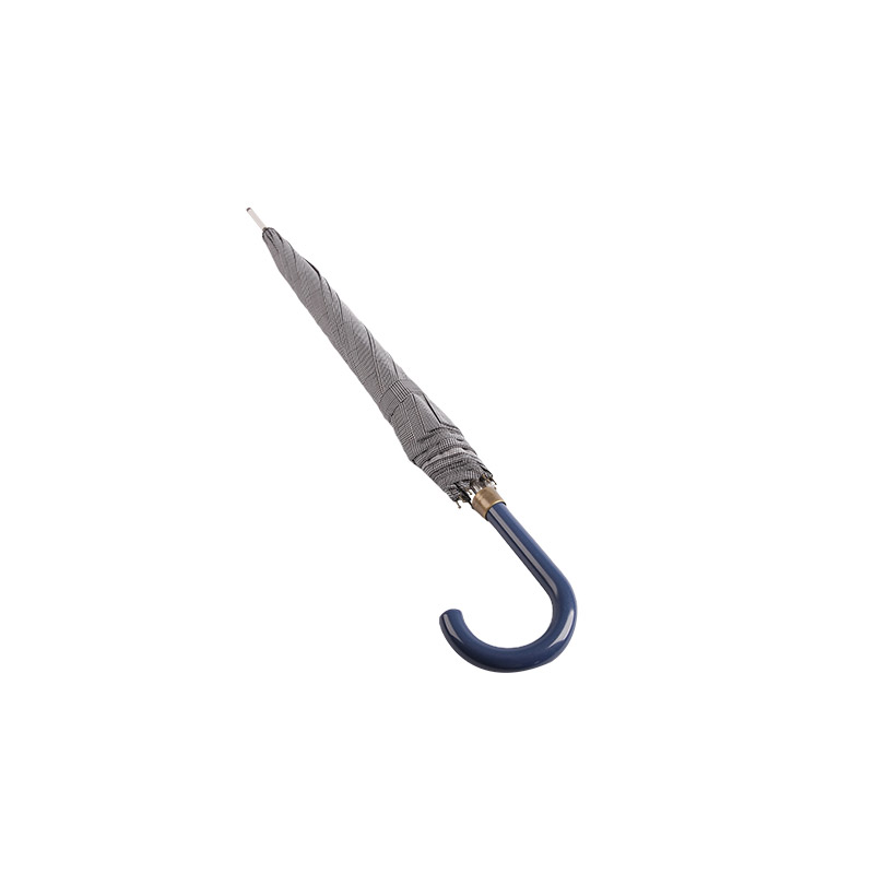 La barbe pointue peut être suspendue Parapluie droit en pongé-0E6B0388