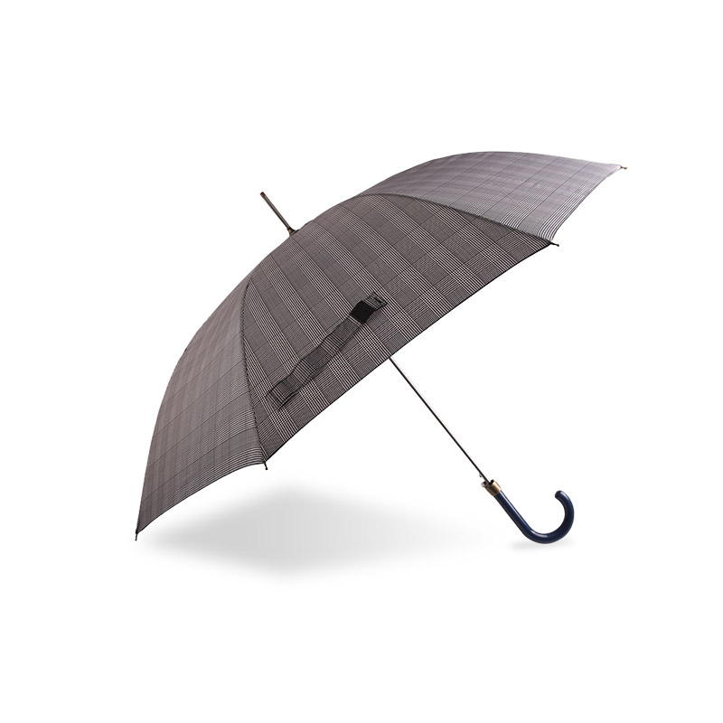 La barbe pointue peut être suspendue Parapluie droit en pongé-0E6B0388