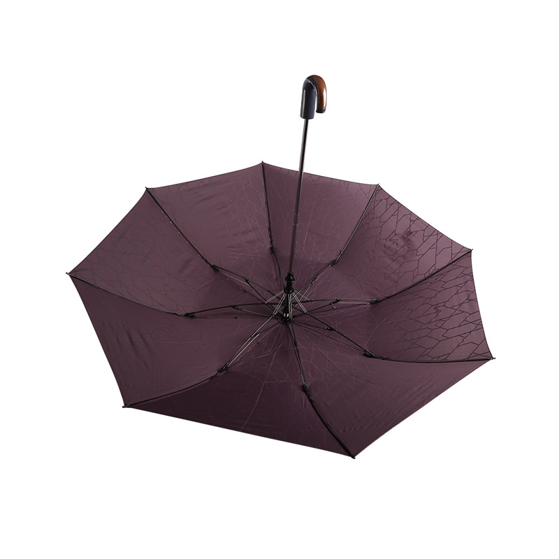 Parapluie Double Pongé Motifs Géométriques-0E6B0412