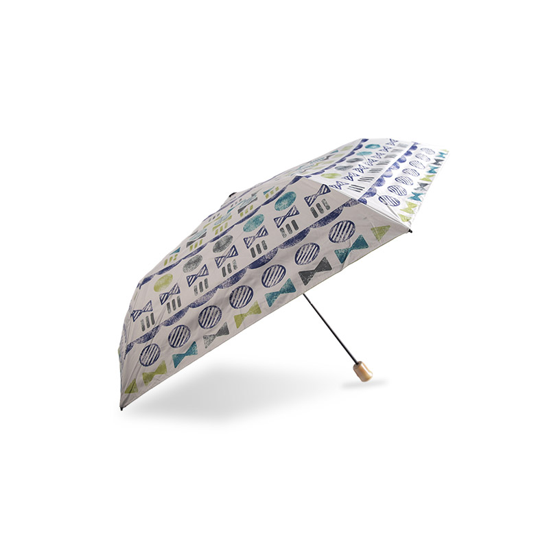 Quelle est l'efficacité de l'effet de protection solaire du parapluie pongé ?