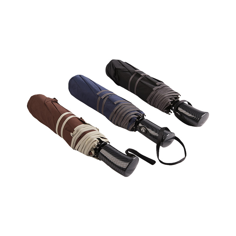 Parapluie trois volets Business Style Coffee Pongee-0E6B0471