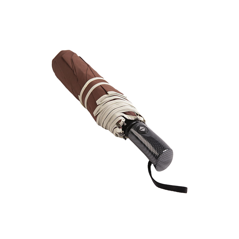 Parapluie trois volets Business Style Coffee Pongee-0E6B0471