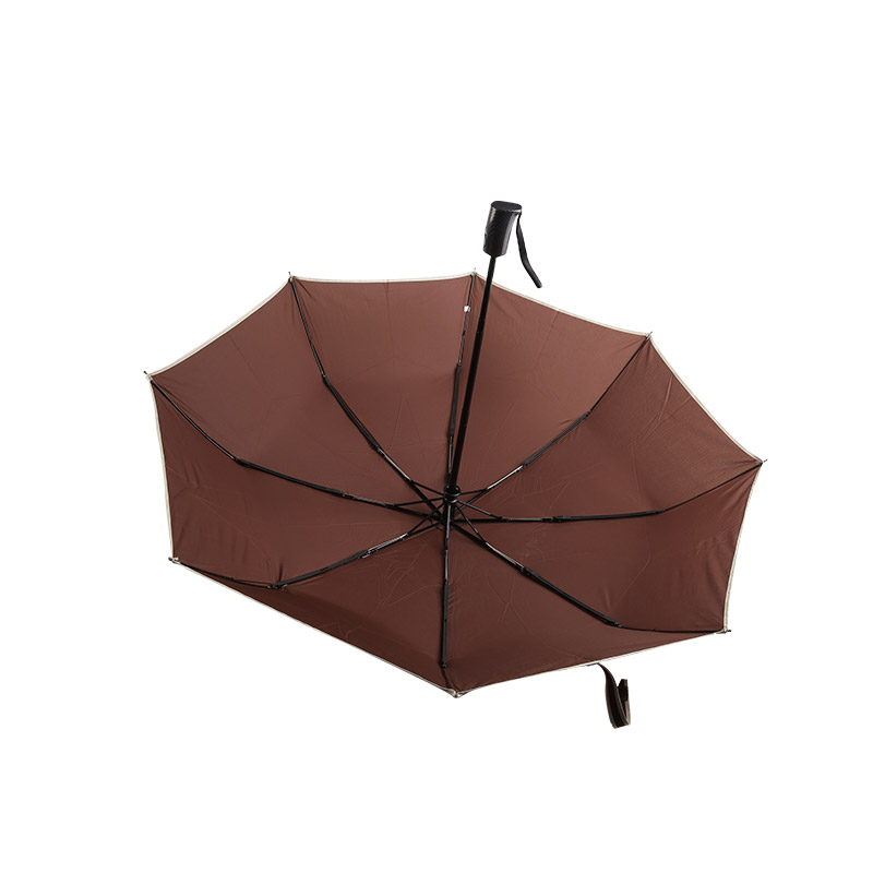Parapluie trois volets Business Style Coffee Pongee-0E6B0471