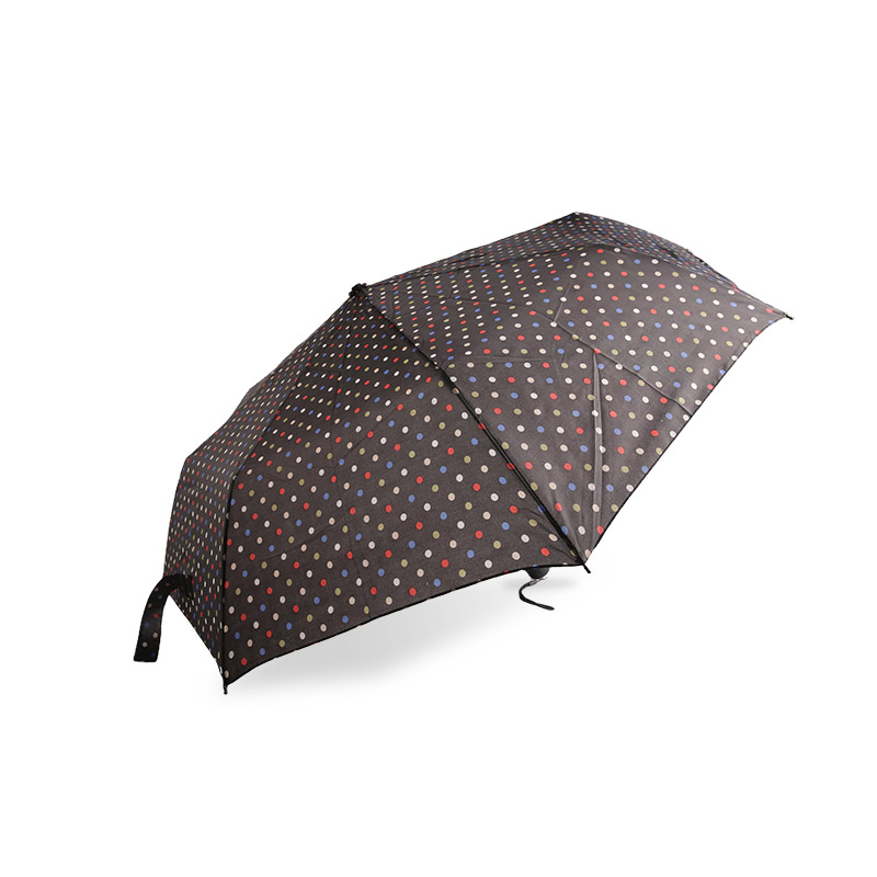 Parapluie triple pongé Mini Pois-0E6B0499