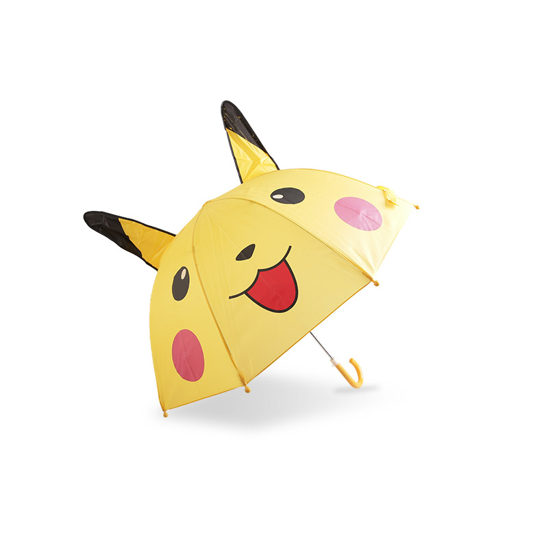 Parapluie pour enfants en polyester mignon Pikachu-0E6B0594