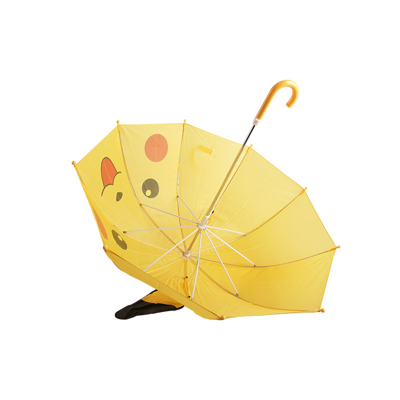 Parapluie pour enfants en polyester mignon Pikachu-0E6B0594