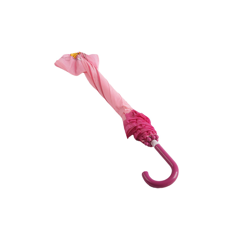 Parapluie pour enfants en polyester à dôme de type princesse-0E6B0601