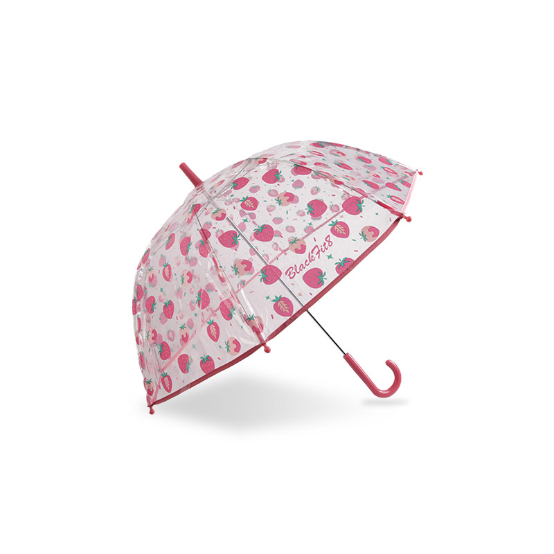 Parapluie enfant motif fraise POE-0E6B0607