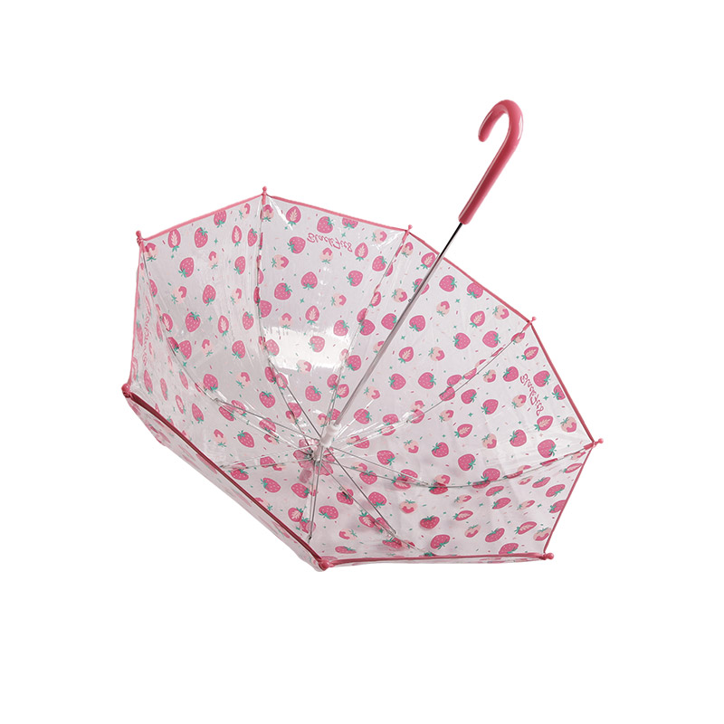 Parapluie enfant motif fraise POE-0E6B0607