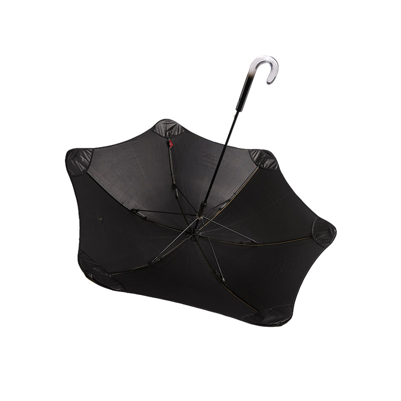 Pongé Irrégulier Jaune Simple Avec Parapluie Enfant Enduit-0E6B0615