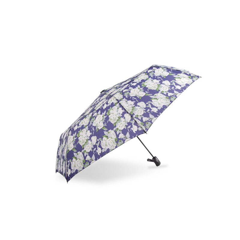 Parapluie trois volets Vintage Star Print Pongeer-0E6B0757