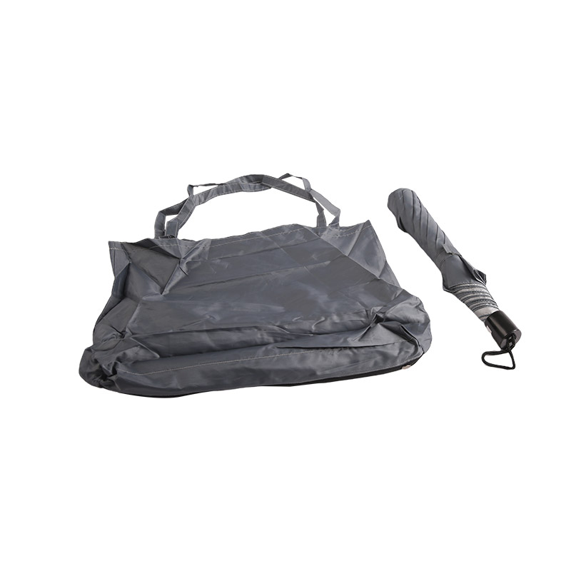 Parapluie double simple en métal argenté pur-0E6B0782