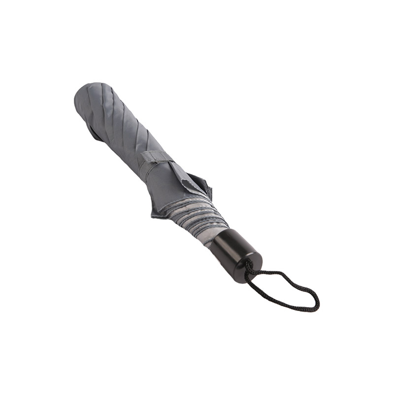 Parapluie double simple en métal argenté pur-0E6B0782